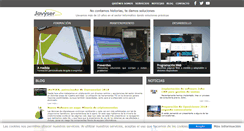Desktop Screenshot of javyser.net